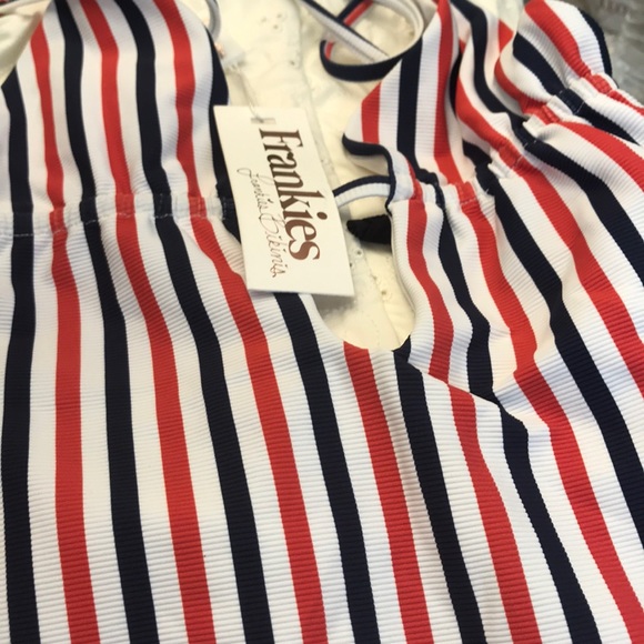 Free people x Frankies janelle one piece swimsuit - Picture 3 of 4